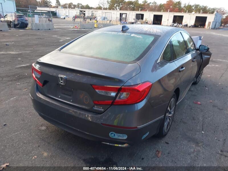 2018 HONDA ACCORD HYBRID EX-L - 1HGCV3F51JA007300 | SeoVin.biz