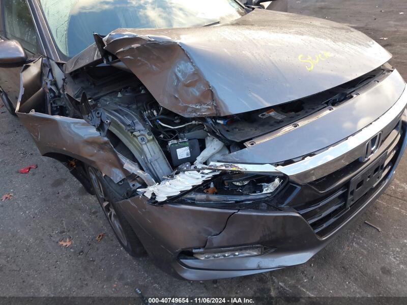 2018 HONDA ACCORD HYBRID EX-L - 1HGCV3F51JA007300 | SeoVin.biz