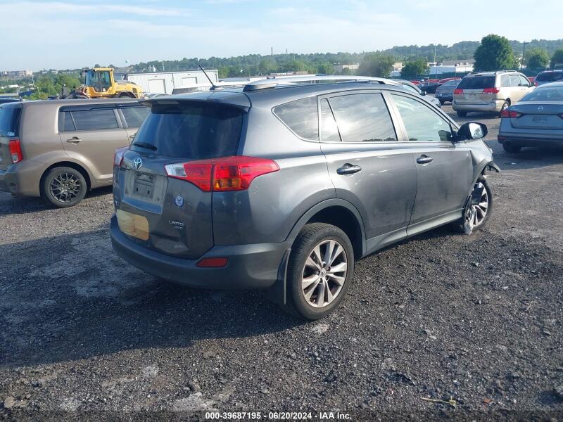 2015 TOYOTA RAV4 LIMITED - JTMDFREV9FD133852 | SeoVin.biz