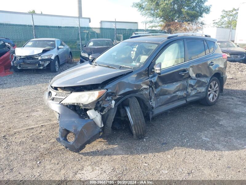 2015 TOYOTA RAV4 LIMITED - JTMDFREV9FD133852 | SeoVin.biz