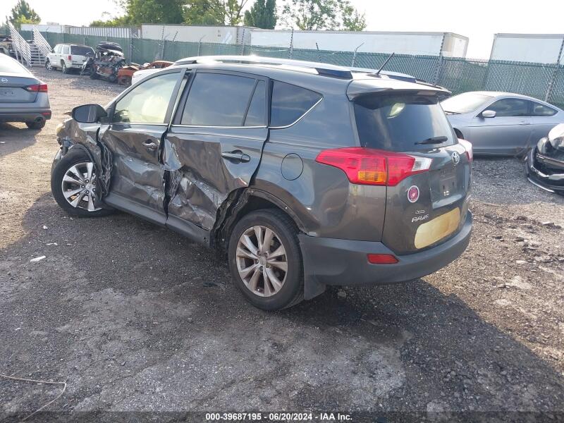 2015 TOYOTA RAV4 LIMITED - JTMDFREV9FD133852 | SeoVin.biz