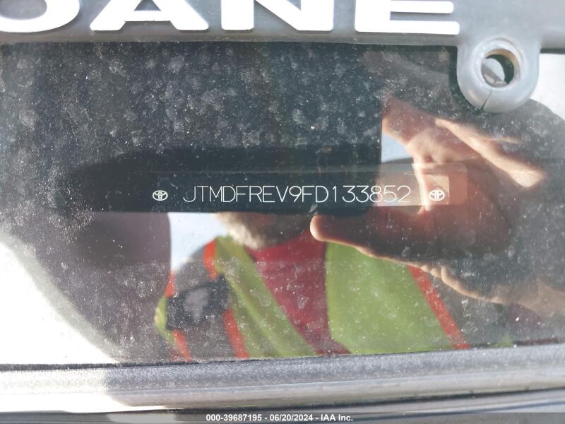 2015 TOYOTA RAV4 LIMITED - JTMDFREV9FD133852 | SeoVin.biz