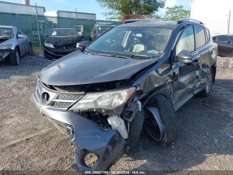 2015 TOYOTA RAV4 LIMITED - JTMDFREV9FD133852 | SeoVin.biz