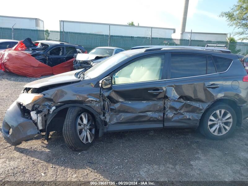 2015 TOYOTA RAV4 LIMITED - JTMDFREV9FD133852 | SeoVin.biz