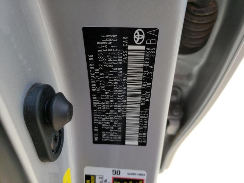 2017 TOYOTA COROLLA L - 5YFBURHE7HP619942 | SeoVin.biz