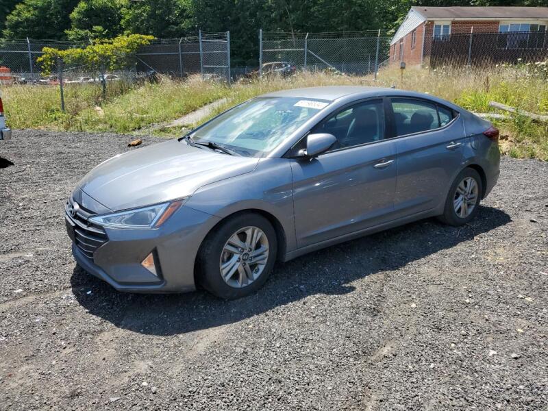 2019 HYUNDAI ELANTRA SEL - 5NPD84LF2KH421547 | SeoVin.biz
