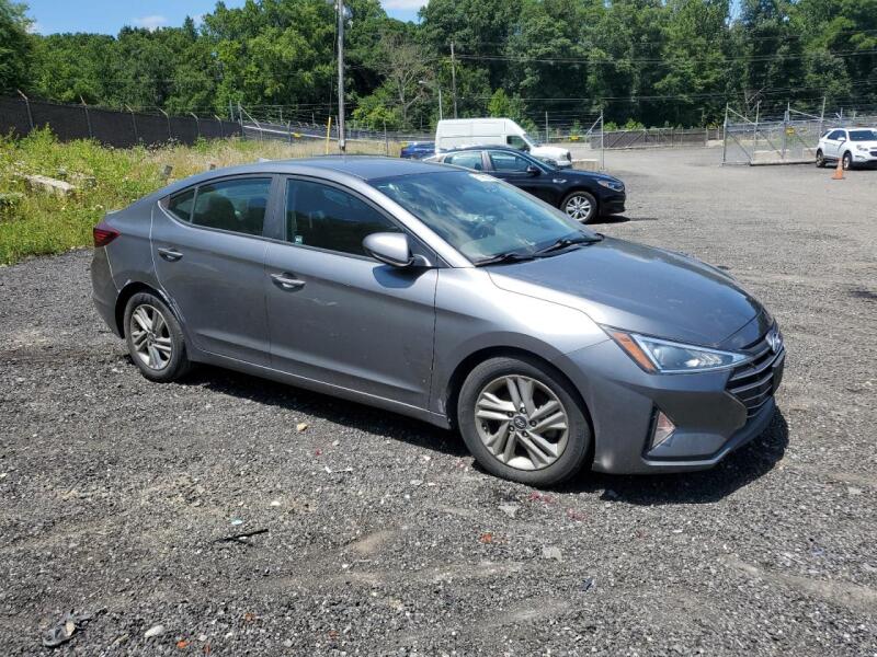 2019 HYUNDAI ELANTRA SEL - 5NPD84LF2KH421547 | SeoVin.biz