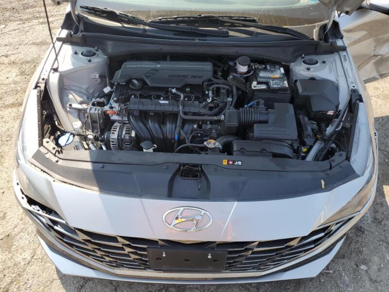 2021 HYUNDAI ELANTRA SEL - 5NPLN4AG8MH020278 | SeoVin.biz