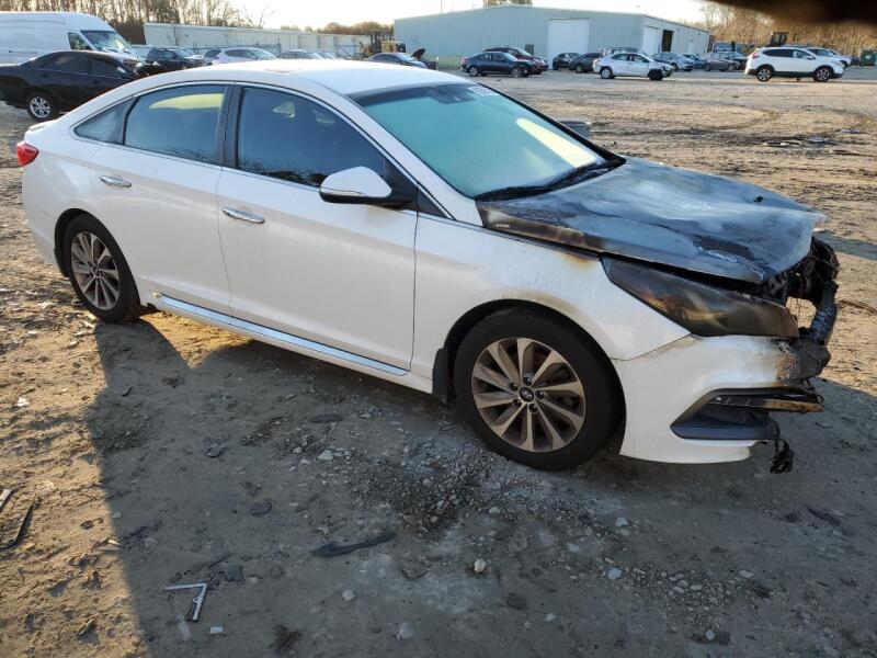 2016 HYUNDAI SONATA SPORT - 5NPE34AF6GH265817 | SeoVin.biz