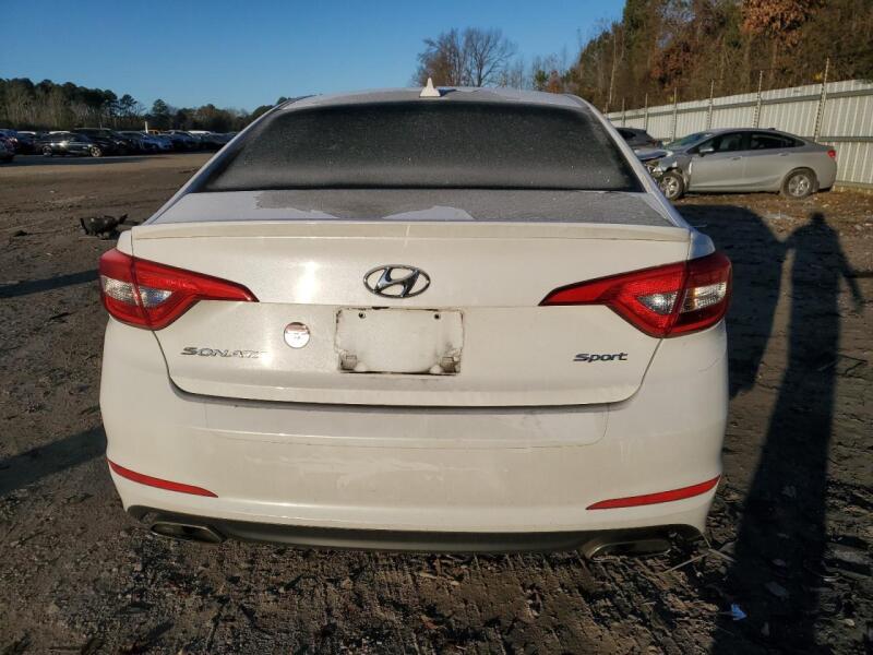 2016 HYUNDAI SONATA SPORT - 5NPE34AF6GH265817 | SeoVin.biz