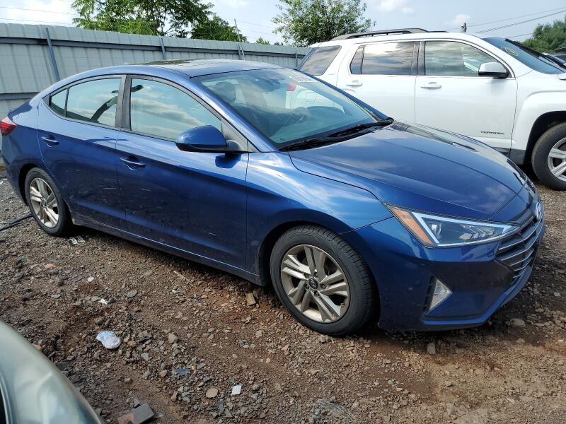 2019 HYUNDAI ELANTRA SEL - 5NPD84LF0KH412037 | SeoVin.biz