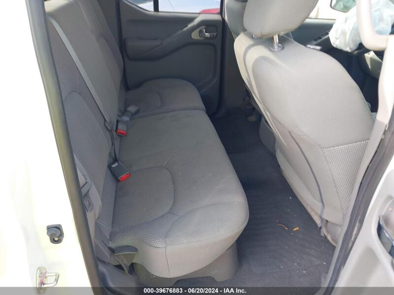 2019 NISSAN FRONTIER SV - 1N6AD0EV1KN787380 | SeoVin.biz