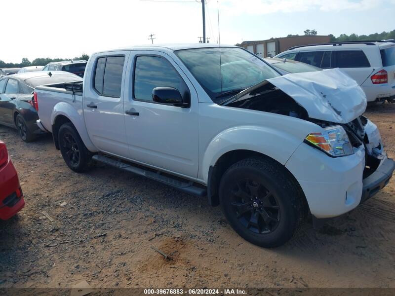 2019 NISSAN FRONTIER SV - 1N6AD0EV1KN787380 | SeoVin.biz