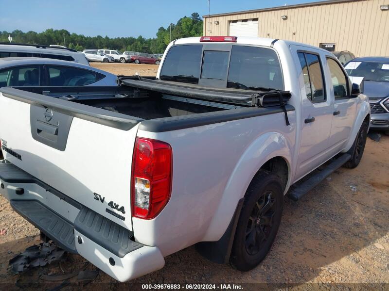 2019 NISSAN FRONTIER SV - 1N6AD0EV1KN787380 | SeoVin.biz