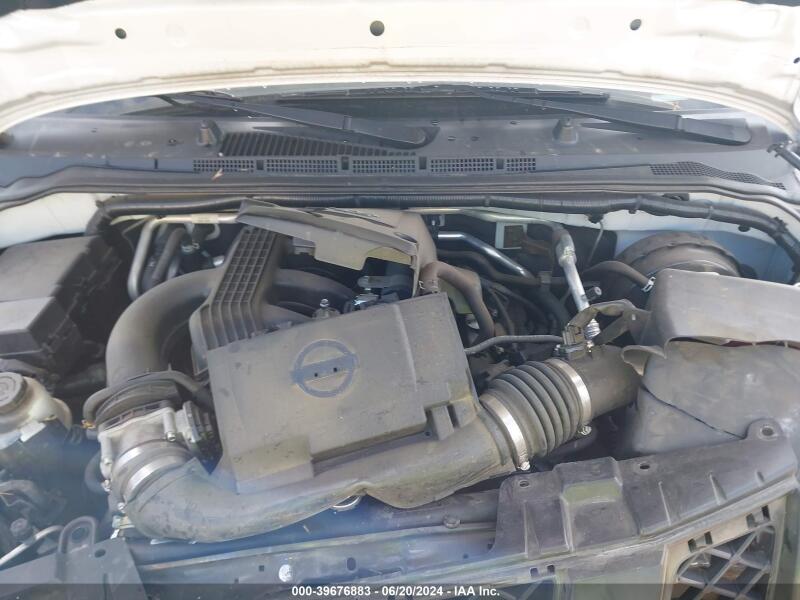 2019 NISSAN FRONTIER SV - 1N6AD0EV1KN787380 | SeoVin.biz