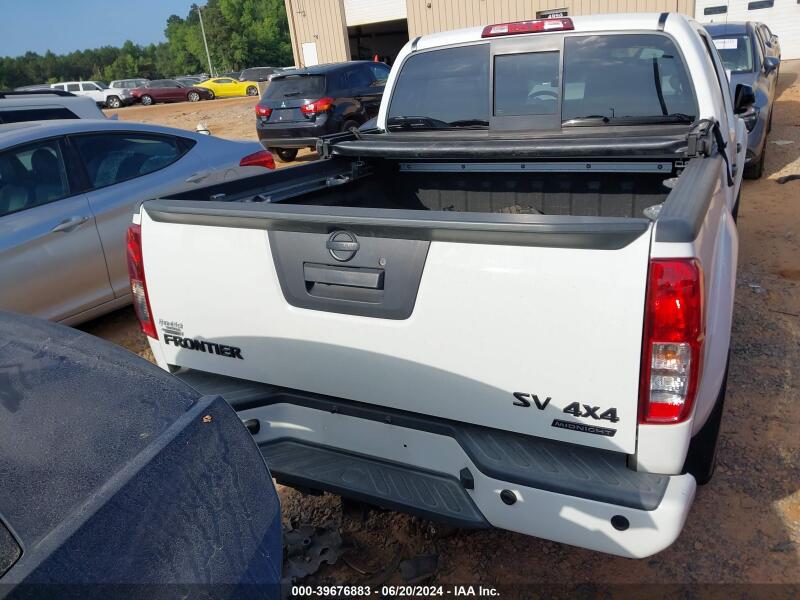 2019 NISSAN FRONTIER SV - 1N6AD0EV1KN787380 | SeoVin.biz