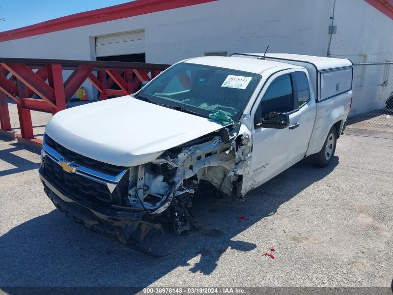 2021 CHEVROLET COLORADO 2WD LONG BOX WT - 1GCHSBEN9M1105911 | SeoVin.biz