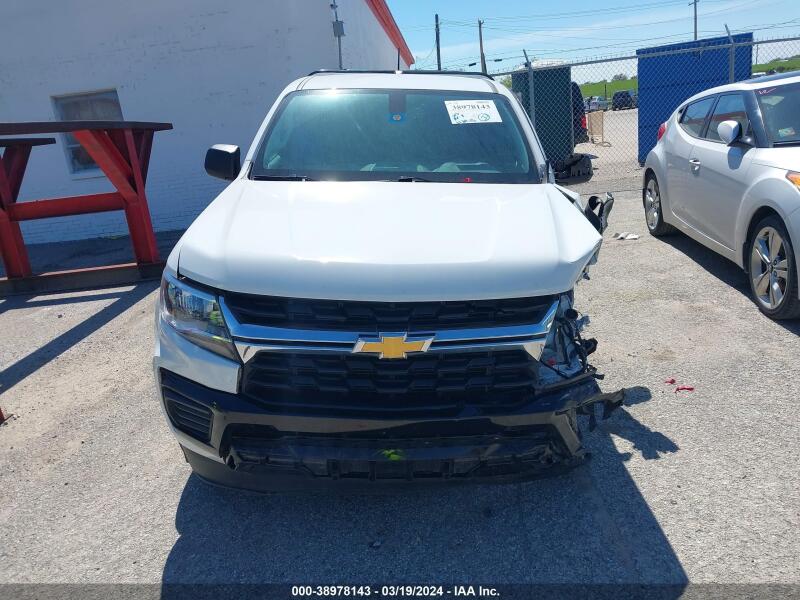 2021 CHEVROLET COLORADO 2WD LONG BOX WT - 1GCHSBEN9M1105911 | SeoVin.biz