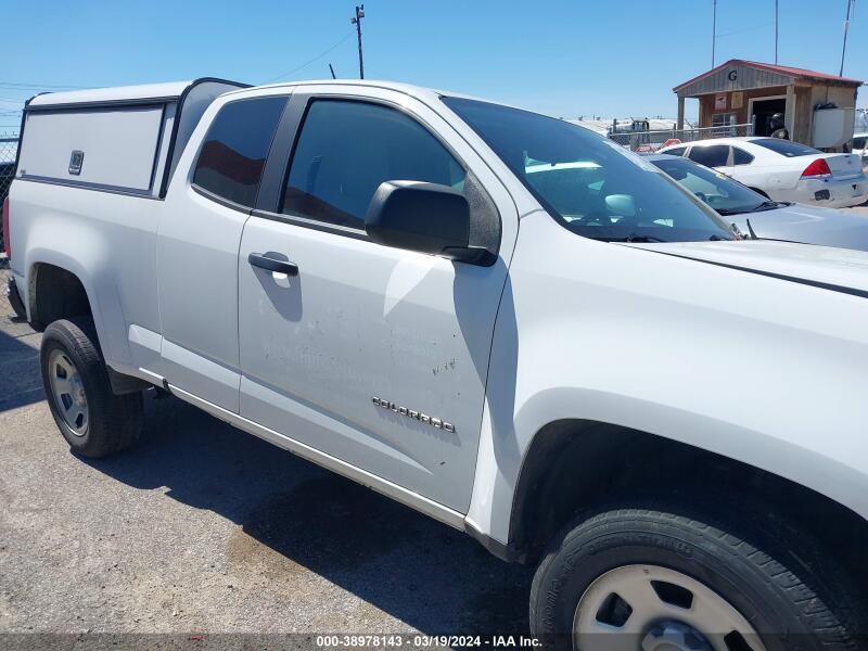 2021 CHEVROLET COLORADO 2WD LONG BOX WT - 1GCHSBEN9M1105911 | SeoVin.biz