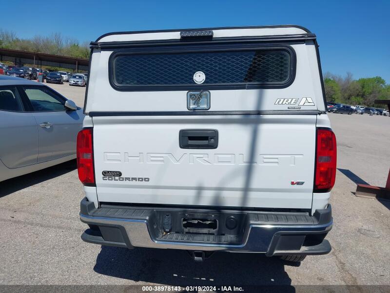 2021 CHEVROLET COLORADO 2WD LONG BOX WT - 1GCHSBEN9M1105911 | SeoVin.biz