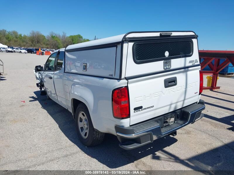 2021 CHEVROLET COLORADO 2WD LONG BOX WT - 1GCHSBEN9M1105911 | SeoVin.biz
