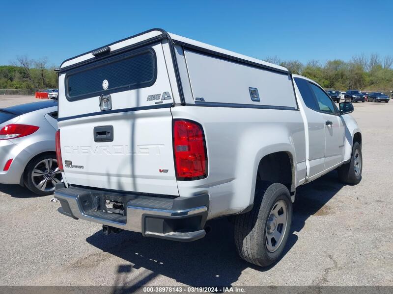 2021 CHEVROLET COLORADO 2WD LONG BOX WT - 1GCHSBEN9M1105911 | SeoVin.biz