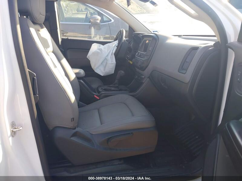 2021 CHEVROLET COLORADO 2WD LONG BOX WT - 1GCHSBEN9M1105911 | SeoVin.biz