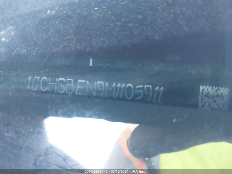 2021 CHEVROLET COLORADO 2WD LONG BOX WT - 1GCHSBEN9M1105911 | SeoVin.biz