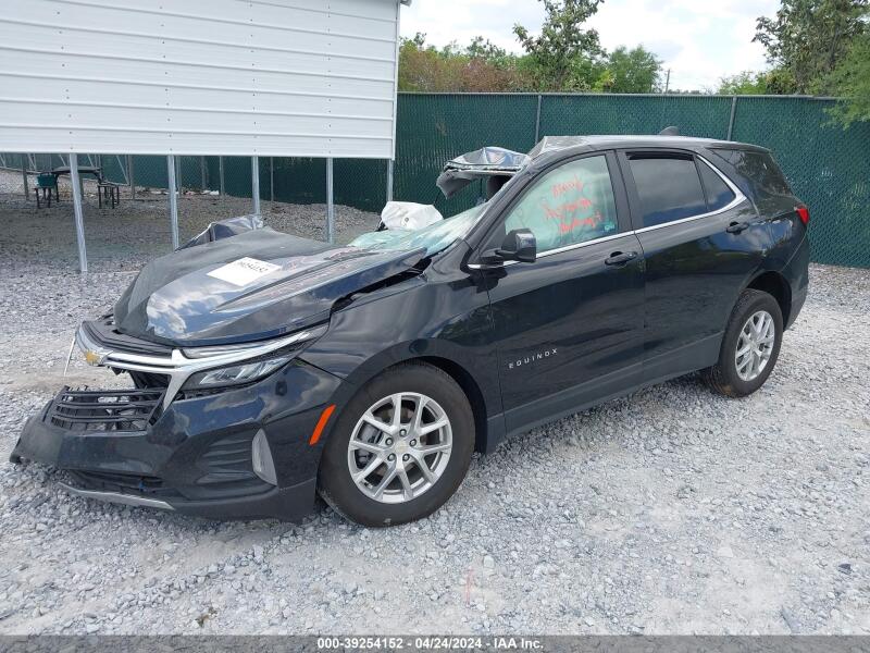 2022 CHEVROLET EQUINOX FWD LT - 3GNAXKEV2NL309888 | SeoVin.biz