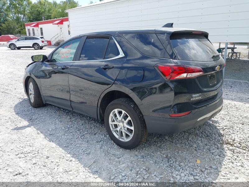 2022 CHEVROLET EQUINOX FWD LT - 3GNAXKEV2NL309888 | SeoVin.biz