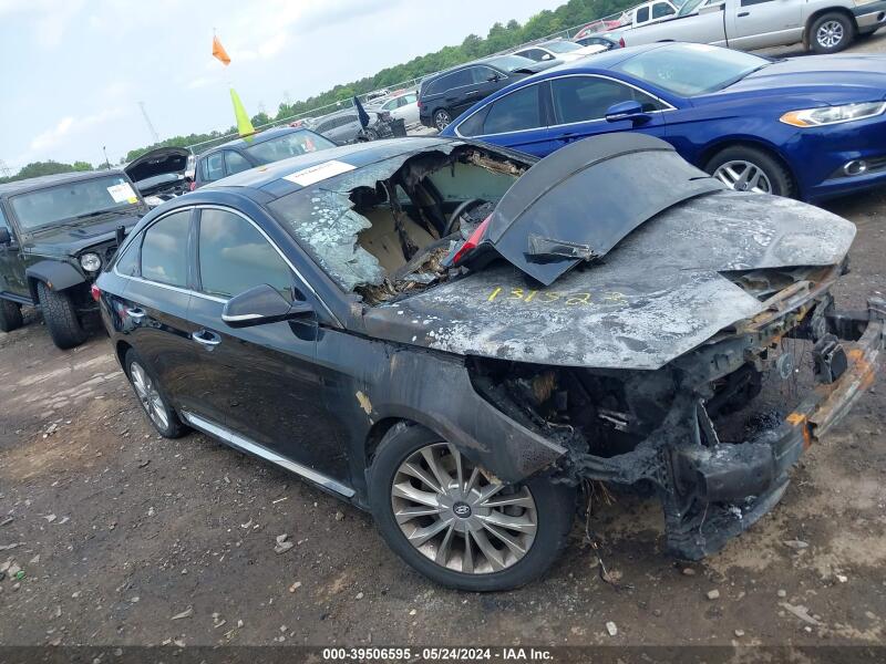 2015 HYUNDAI SONATA LIMITED - 5NPE34AF1FH131523 | SeoVin.biz