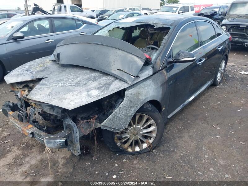 2015 HYUNDAI SONATA LIMITED - 5NPE34AF1FH131523 | SeoVin.biz