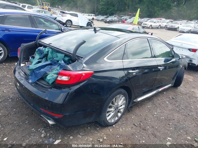 2015 HYUNDAI SONATA LIMITED - 5NPE34AF1FH131523 | SeoVin.biz