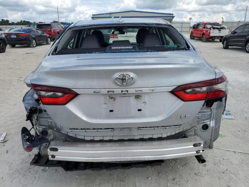 2021 TOYOTA CAMRY LE - 4T1C11AK7MU542660 | SeoVin.biz