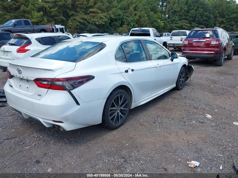 2021 TOYOTA CAMRY SE - 4T1G11AK8MU616315 | SeoVin.biz