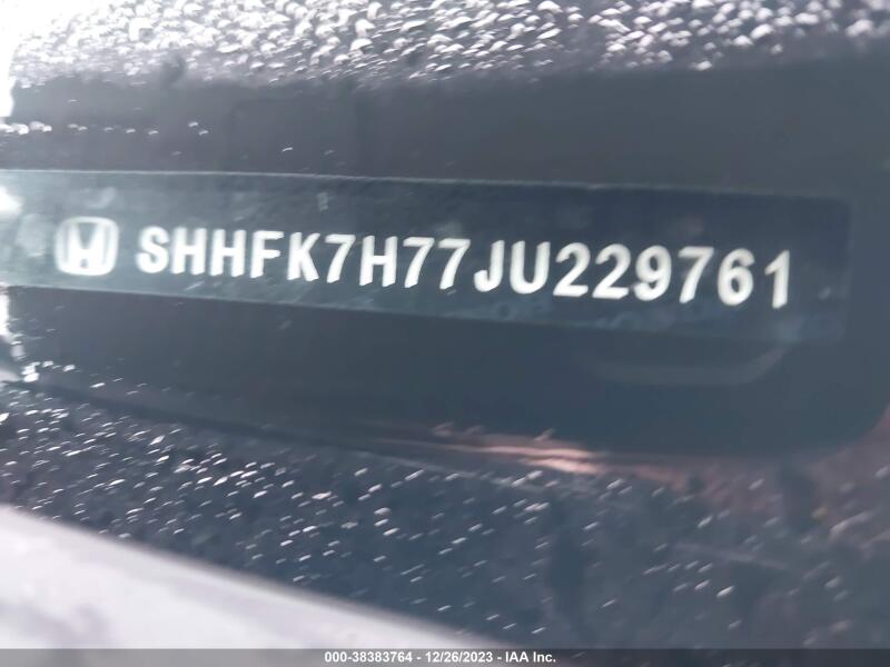 2018 HONDA CIVIC EX-L - SHHFK7H77JU229761 | SeoVin.biz