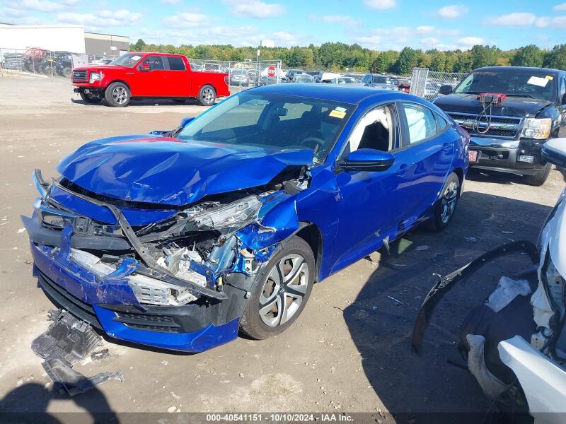 2018 HONDA CIVIC LX - 19XFC2F5XJE010589 | SeoVin.biz