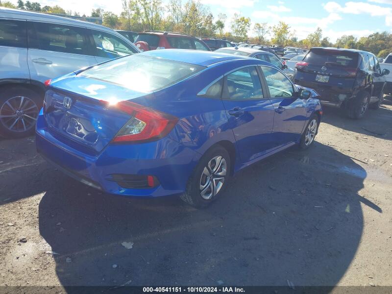 2018 HONDA CIVIC LX - 19XFC2F5XJE010589 | SeoVin.biz