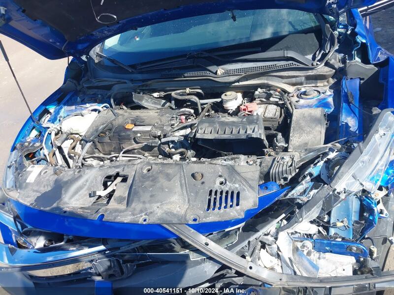 2018 HONDA CIVIC LX - 19XFC2F5XJE010589 | SeoVin.biz