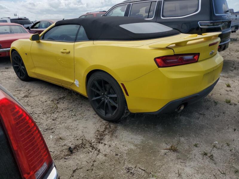 2016 CHEVROLET CAMARO LT - 1G1FB3DX3G0167145 | SeoVin.biz