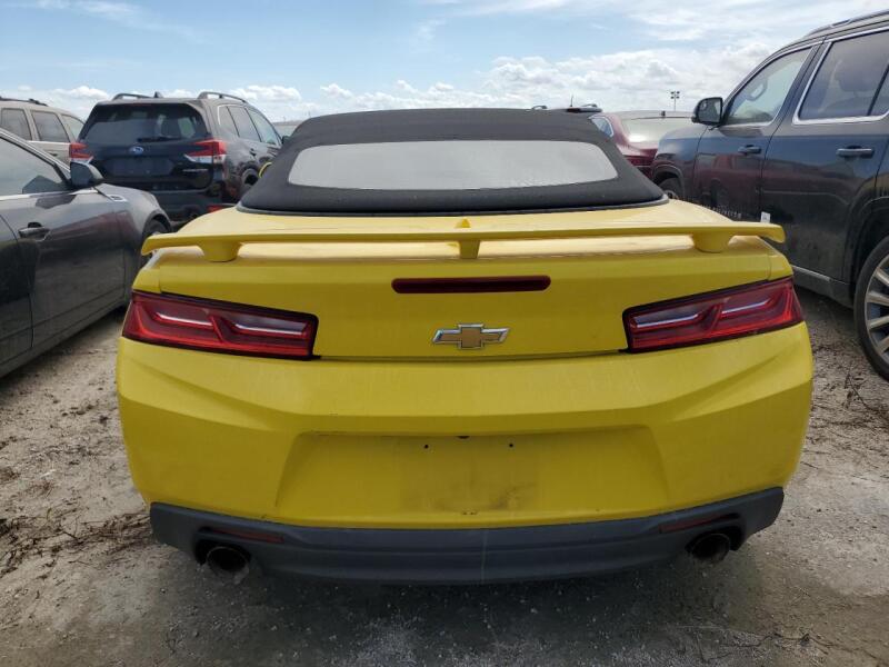 2016 CHEVROLET CAMARO LT - 1G1FB3DX3G0167145 | SeoVin.biz