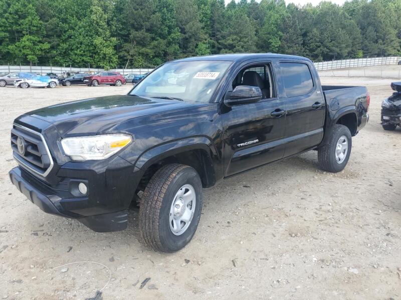 2022 TOYOTA TACOMA DOUBLE CAB - 3TYAX5GN8NT034761 | SeoVin.biz