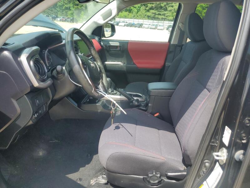 2022 TOYOTA TACOMA DOUBLE CAB - 3TYAX5GN8NT034761 | SeoVin.biz