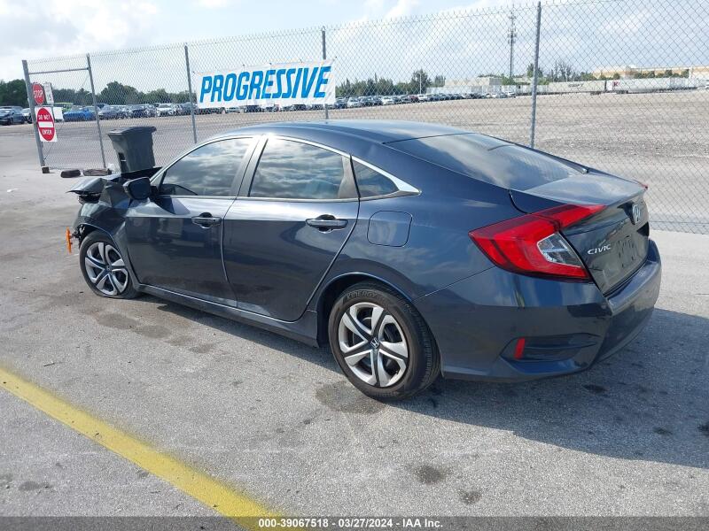 2018 HONDA CIVIC LX - 2HGFC2F50JH600449 | SeoVin.biz