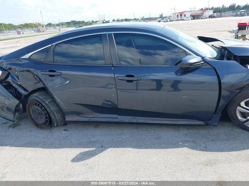 2018 HONDA CIVIC LX - 2HGFC2F50JH600449 | SeoVin.biz