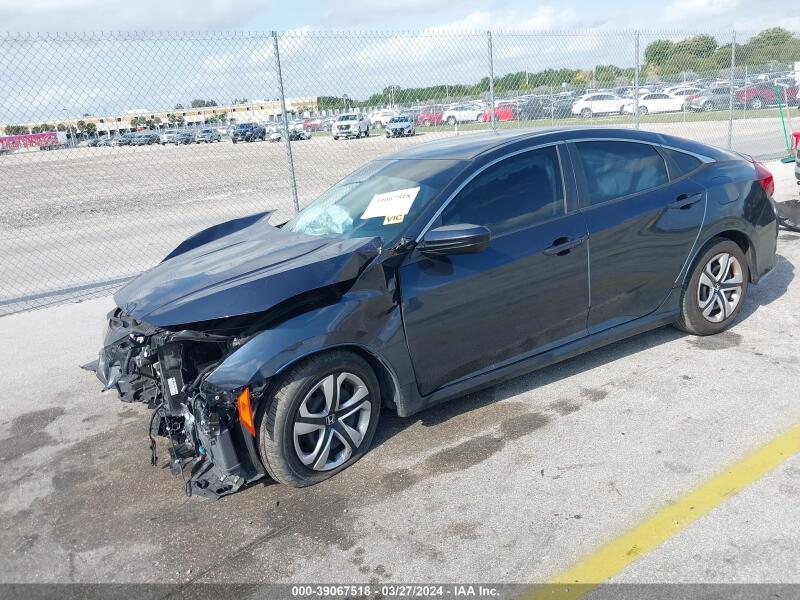 2018 HONDA CIVIC LX - 2HGFC2F50JH600449 | SeoVin.biz