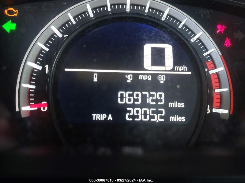 2018 HONDA CIVIC LX - 2HGFC2F50JH600449 | SeoVin.biz