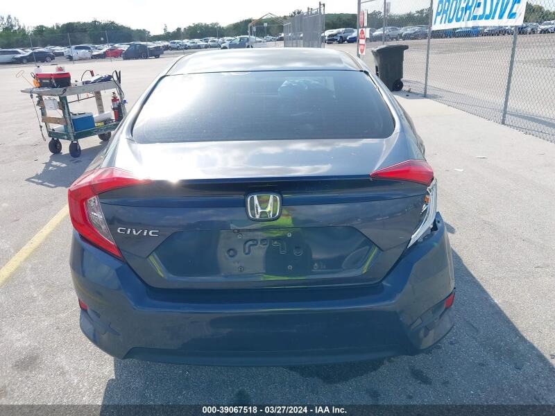 2018 HONDA CIVIC LX - 2HGFC2F50JH600449 | SeoVin.biz