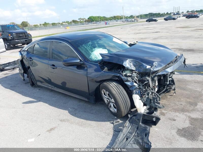 2018 HONDA CIVIC LX - 2HGFC2F50JH600449 | SeoVin.biz