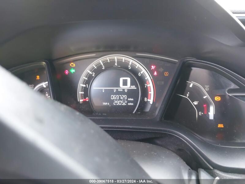 2018 HONDA CIVIC LX - 2HGFC2F50JH600449 | SeoVin.biz